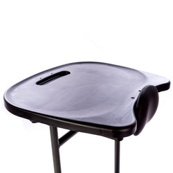 Black Molded Tray for Swing-Away