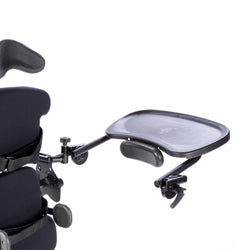 Black Molded Swing Away Tray - 11"Lx19"W
