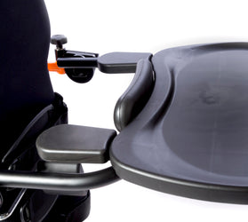 Forearm Wings Black Molded Tray