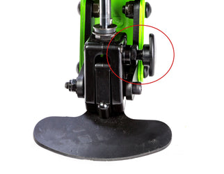 Gas Spring Lift Lockout
