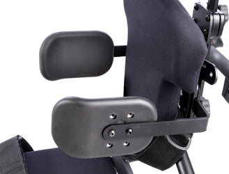 Lateral Supports 8" - 12" Range Curved Pad
