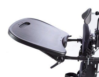 Black Molded Shadow Tray - 21"x24"