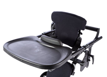 Black Molded Shadow Tray - 11"x19"