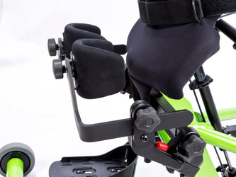 Swing-Away Knee Pads