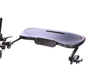 Swing-Away Black Molded Shadow Tray