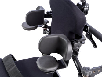 Lateral Supports with Elbow Stop and Arm Rest 9"-14.5" Range