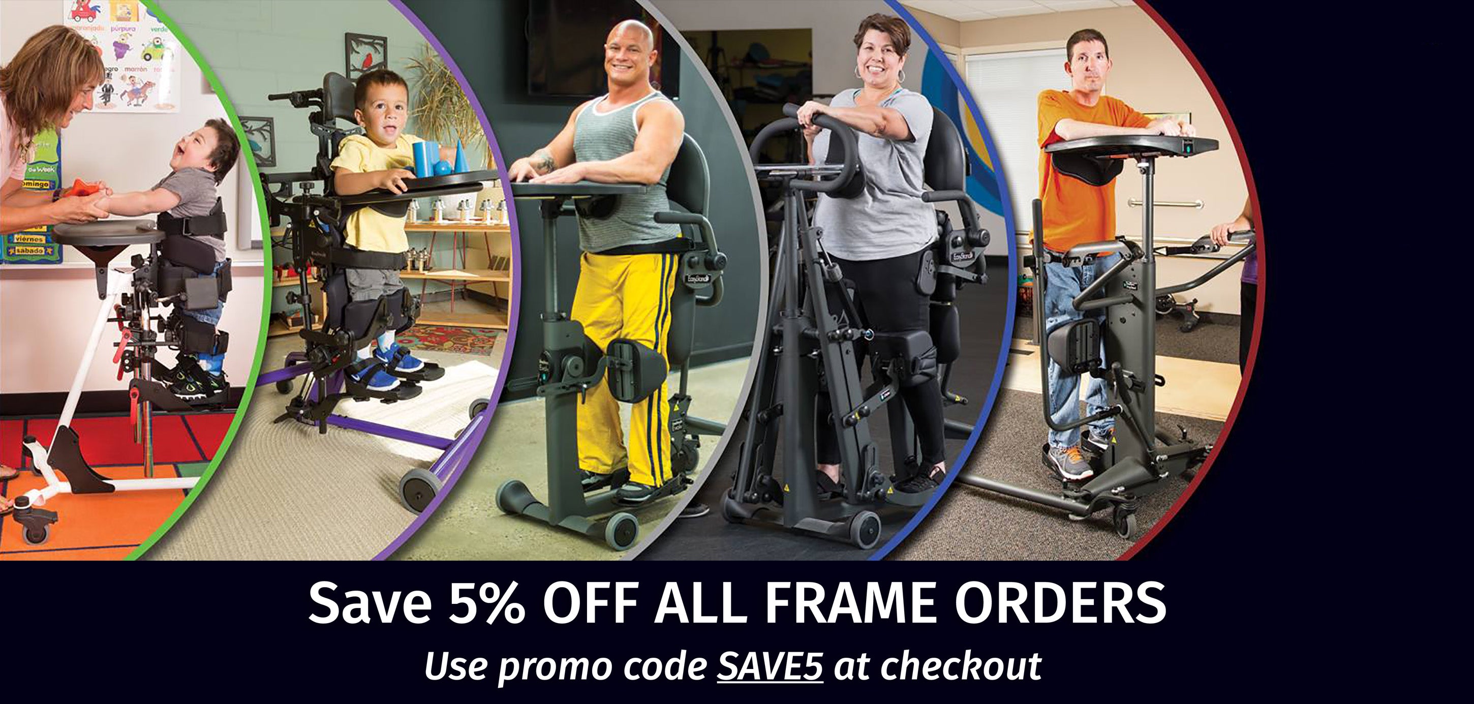 Easy Stand Standing Frames